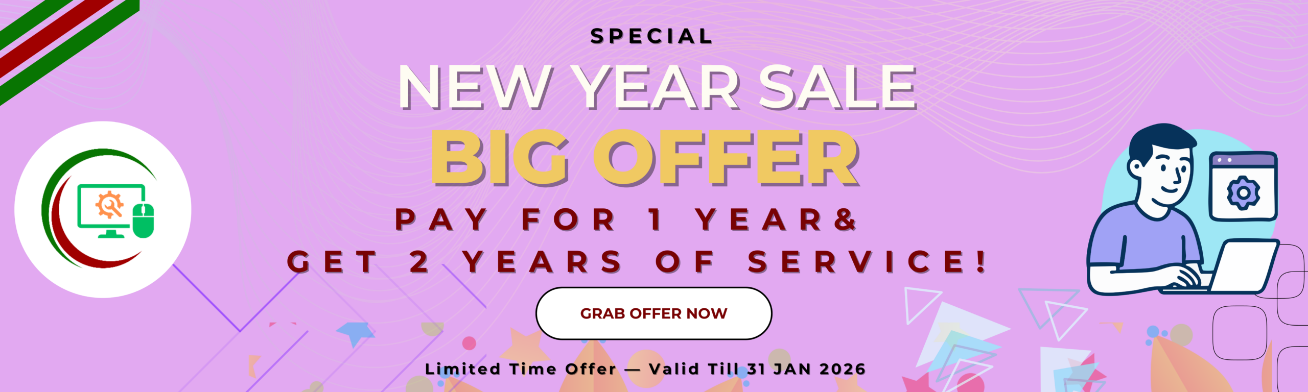 2026 new year offer